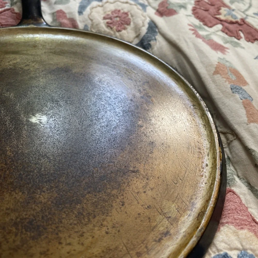 Griswold Cast Iron Handle Griddle No. 9 609 G‎ Erie PA Flat 11